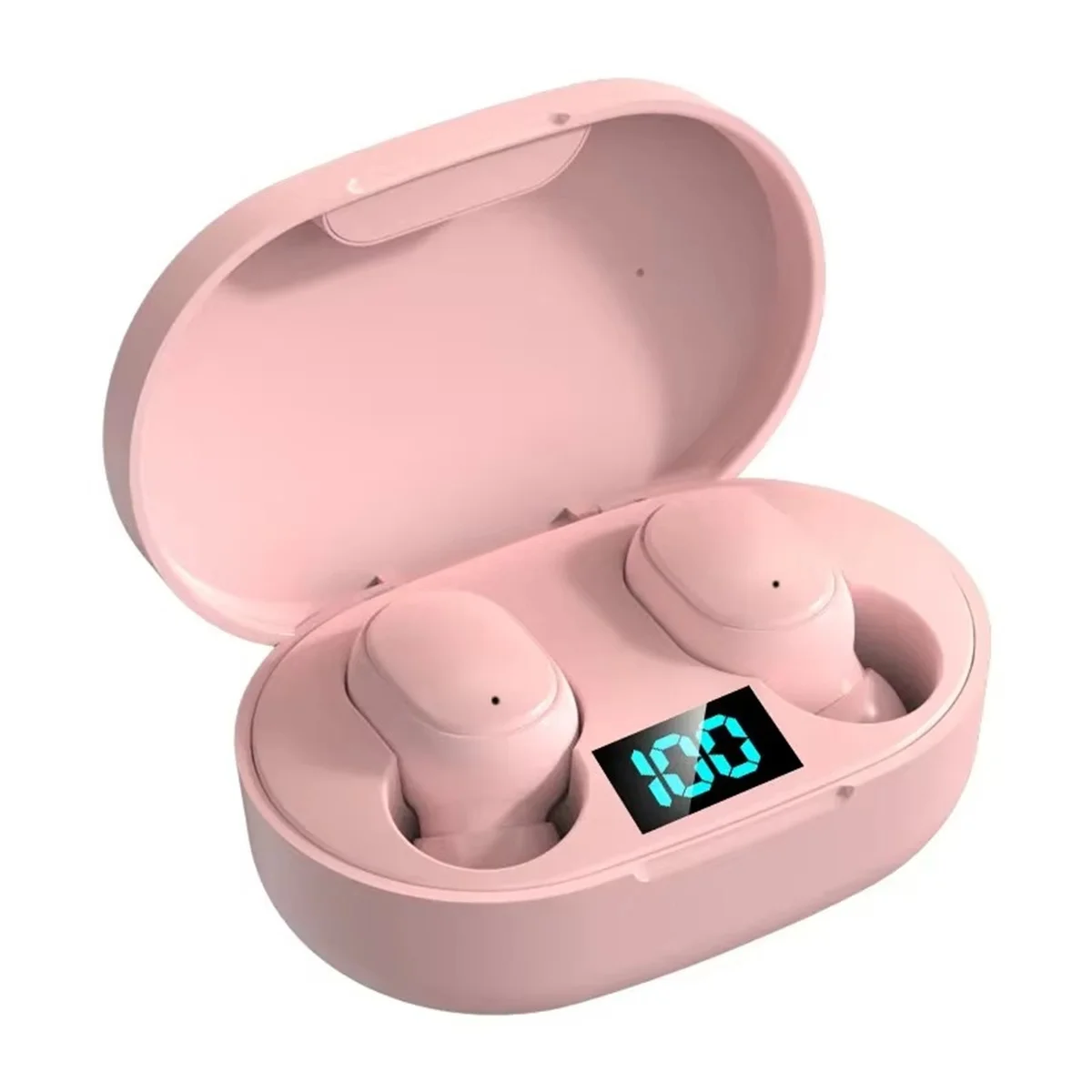 Fones De Ouvido Bluetooth Sem Fio (rosa), Fones De Ouvido Esportivos