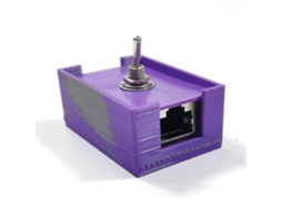 Cabo De Rede Rj45 De Par Trançado Com Switch Caixa Aquaforge