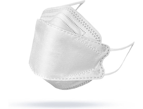 Máscara de Proteção ANSELF MD726-20 KN95 Filtragem de 95% (20 un)