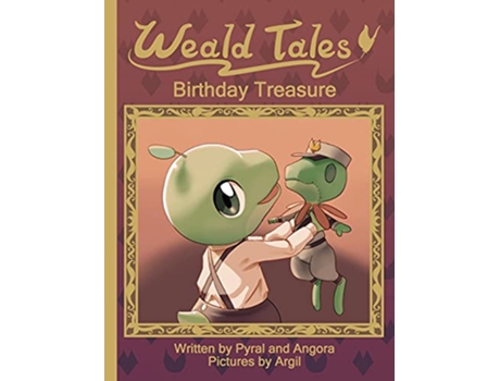 Livro Weald Tales Birthday Treasure de Dinoleaf Llc (Inglês - Capa Dura)