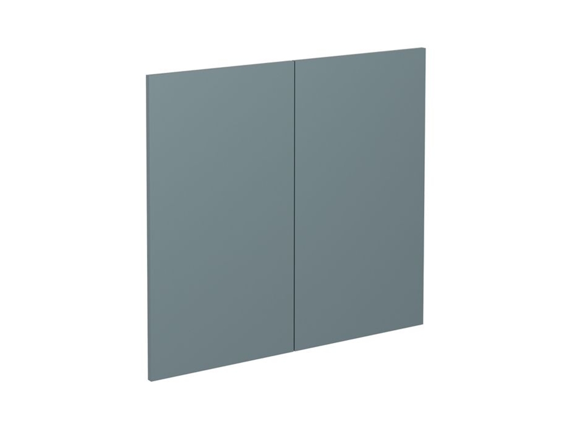 Frente de Cozinha R line VICCO 79.2x71.3cm para Sob a Pia, Azul cinza