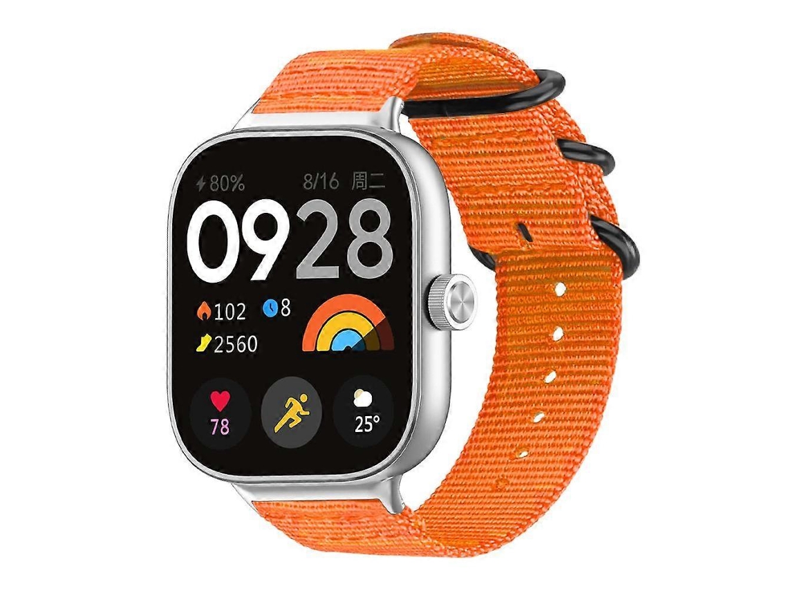 Pulseira De Relógio De Nylon Com Fivela De Anel Xdfind