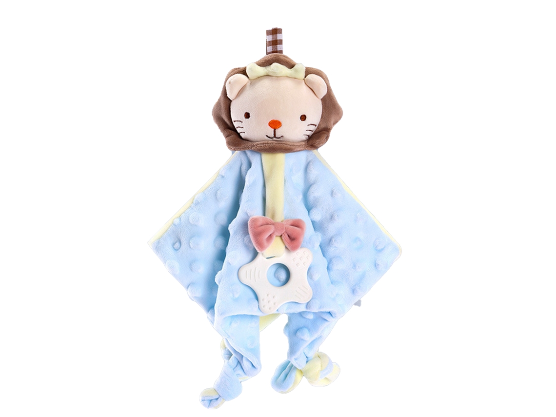 Mali toalha de Palhaço para Bebê Soft Appease com Design Adorável e Material Seguro de Algodão Pp