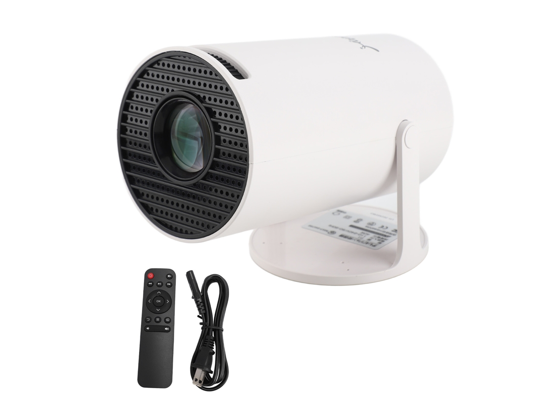 Aetheria projetor Inteligente 720p com Keystone Automática Foco Manual Ajustável 270° Android Us Plug