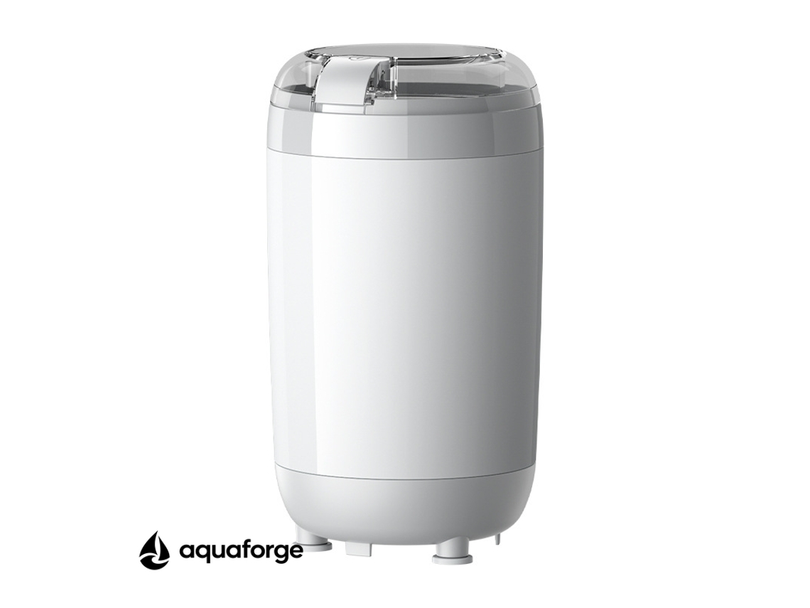 Moinho Elétrico Aquaforge Com 1 L E 150 W Para Grãos E Especiarias, Branco