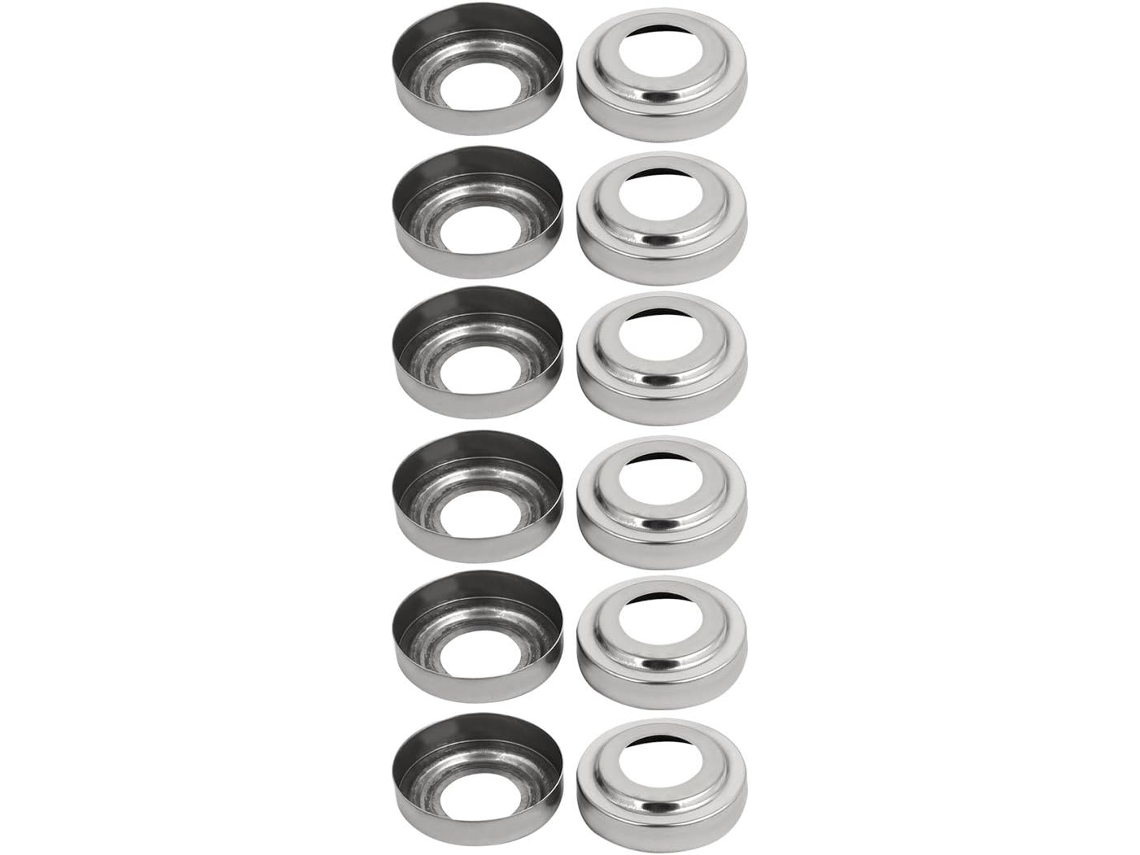 Capa para poste de corrimão, 32 mm diâmetro, pacote com 12 CHABERLU