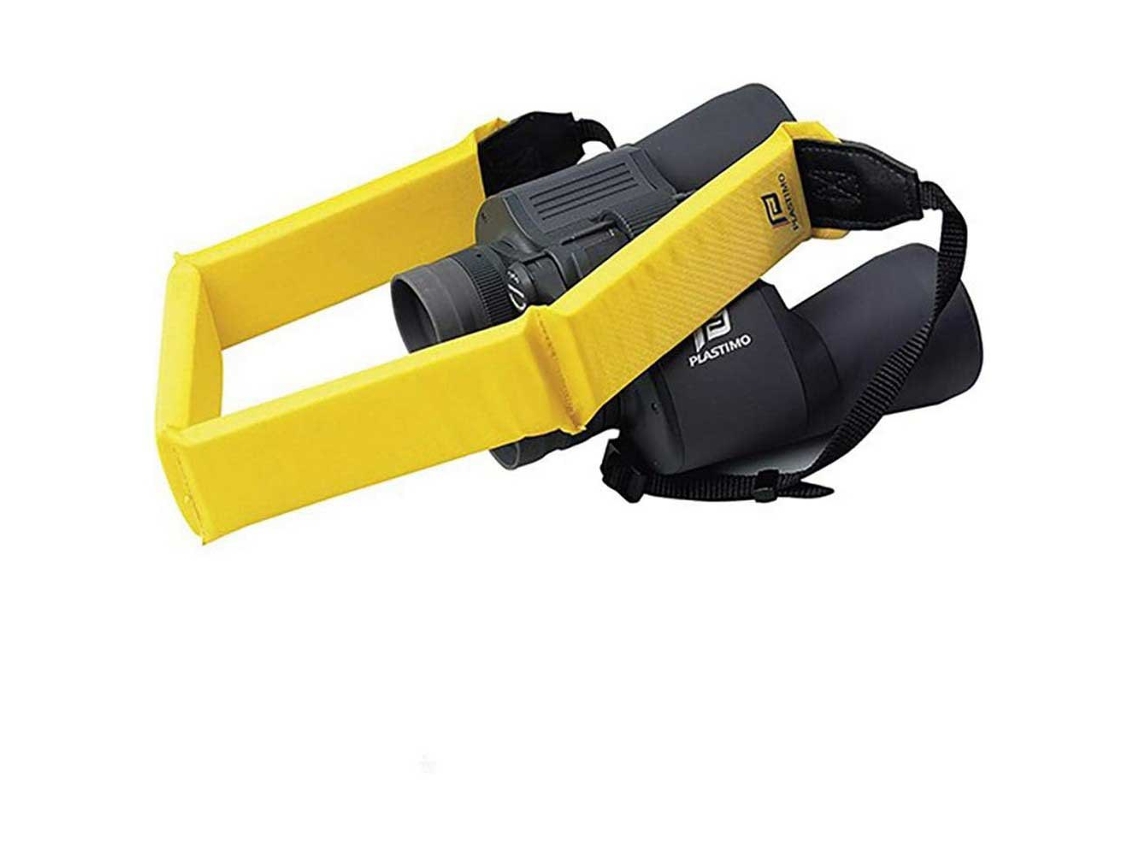 Correia Flutuante Binocular Amareloplastimo
