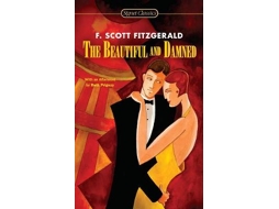 Livro the beautiful and the damned de f. scott fitzgerald (inglês)