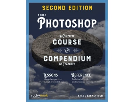 Livro Adobe Photoshop, 2nd Edition Course and Compendium de Stephen Laskevitch (Inglês)