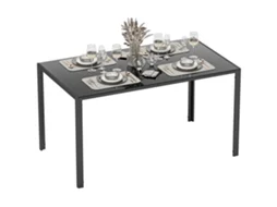 Mesa de Refeição para 6 8 Pessoas 180x80x75,5 Cm Castanho Rústico ETOWN COMMERCE GMBH