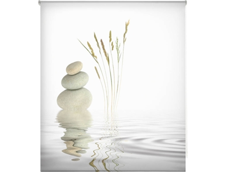 Estore de Rolo HAPPYSTOR Impressão Digital Zen HSCZ4991 190x250 cm