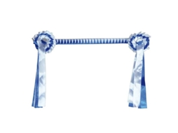 Testeira de Apresentação Econômica Rosettes Azulmarjoman Distribucion