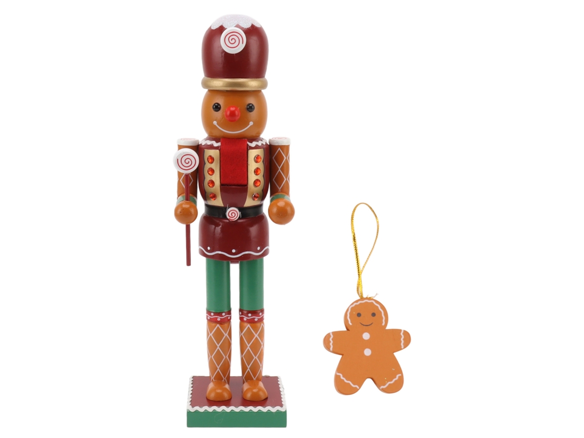 Boneca De Madeira Laxiscreed 35,5 Cm Para Decoração Infantil E Brincadeiras
