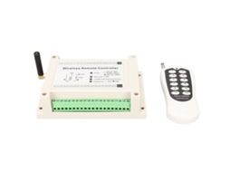 Interruptor Sem Fio Rf 12 Canais Ac175-380v