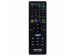 Comando À Distância Para Leitor Blu-ray/dvd Compatível Com Sony Rmt-b109a, Sem Configuração_zhd