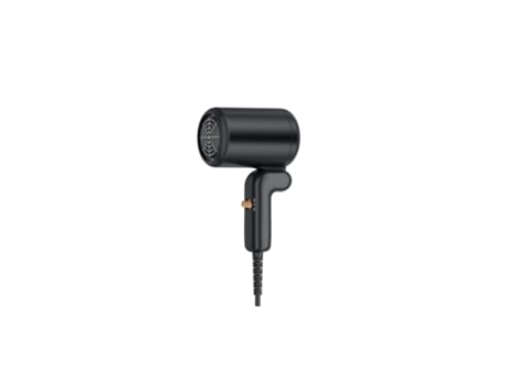 Secador De Cabelo De Viagem Blackpearl Design Dobrável 400W Preto, Grunkel