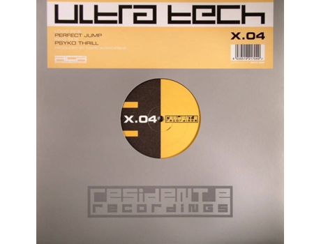Vinil Perfect Jump Resident E Recordings
