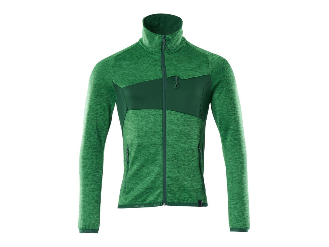 Pulôver Polar Accelerate 18103 Verde 5XL MASCOT