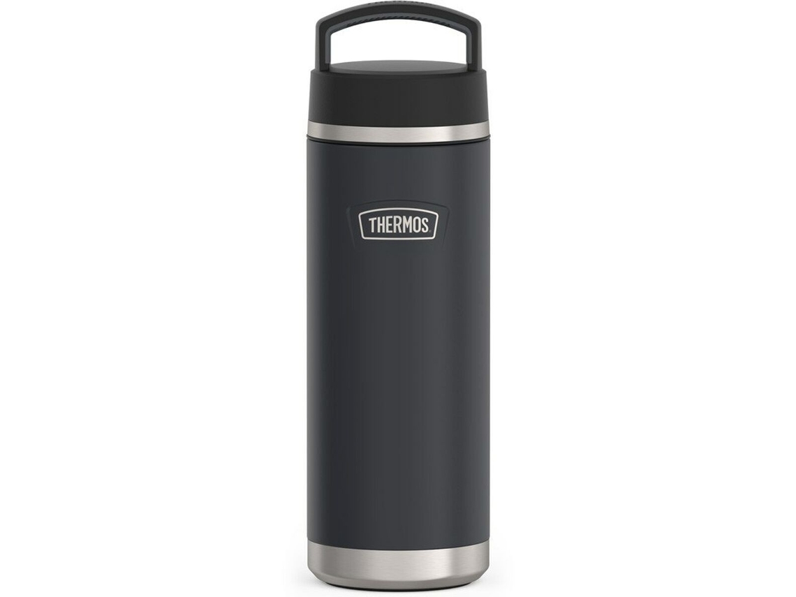 Termo Thermos 130101 (preto Aço Inoxidável 710 Ml)