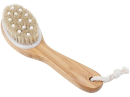 Escova De Banho Com Cabo, Escova De Massagem Corporal Portátil, Esponja De Banho Dupla