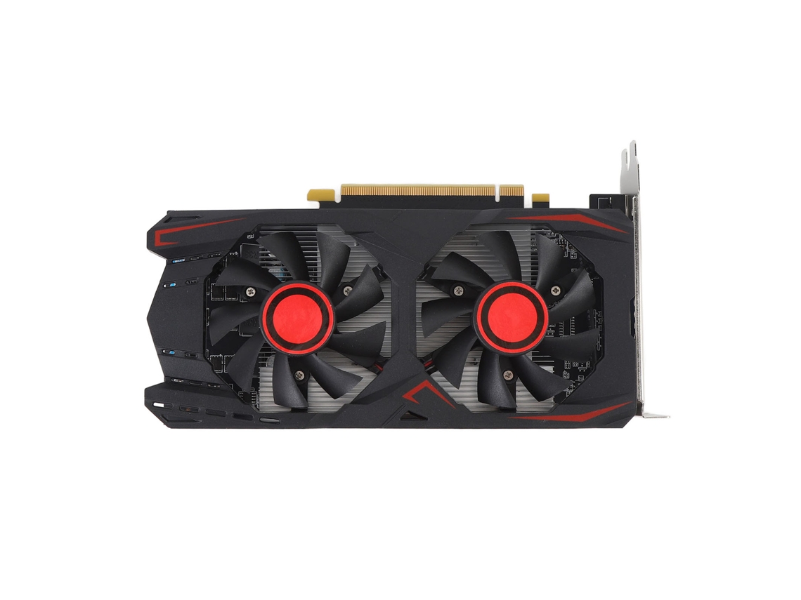 Placa De Vídeo Para Jogos 6gb Gddr5 Com Duas Ventoinhas Pcie 2.0 16x Dvi Vga Hdmi