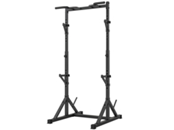 Suporte Para Barra, Em Aço, Com 2 Níveis E Armazenamento