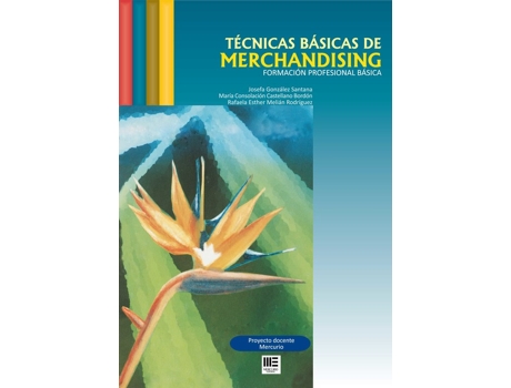 Livro Tècnicas Básicas De Merchandising de VVAA (Espanhol)