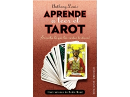 Livro Aprende A Leer El Tarot de Anthony Louis (Espanhol)