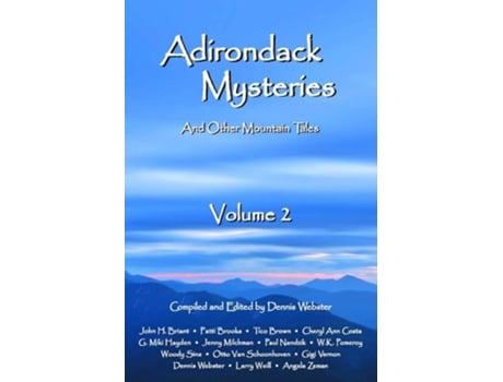 Livro Adirondack Mysteries De Dennis Webster (inglês)