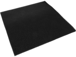 Tapete Anti-respingos Para Limpeza De Carros, 50x50x2 Cm, Feito De Material Fácil De Limpar.
