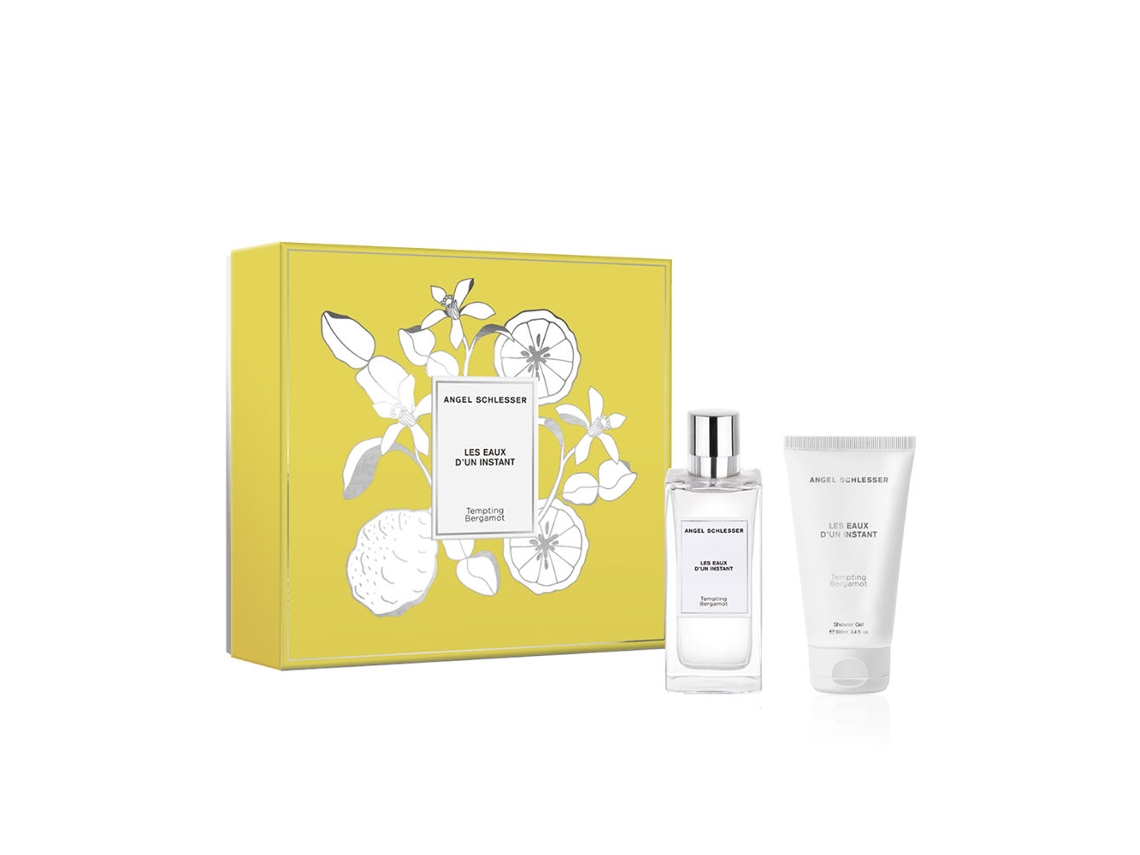 Les Eaux D'Un Instant Tenting Bergamot Conjunto 2 Unidades 2 Pz
