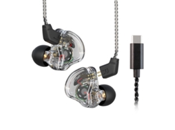 Fones de Ouvido Intra auriculares LAXISCREED Hifi
