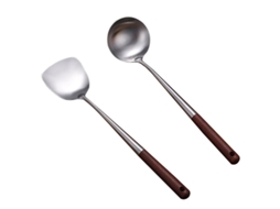 1 Conjunto De Espátula De Aço Inoxidável