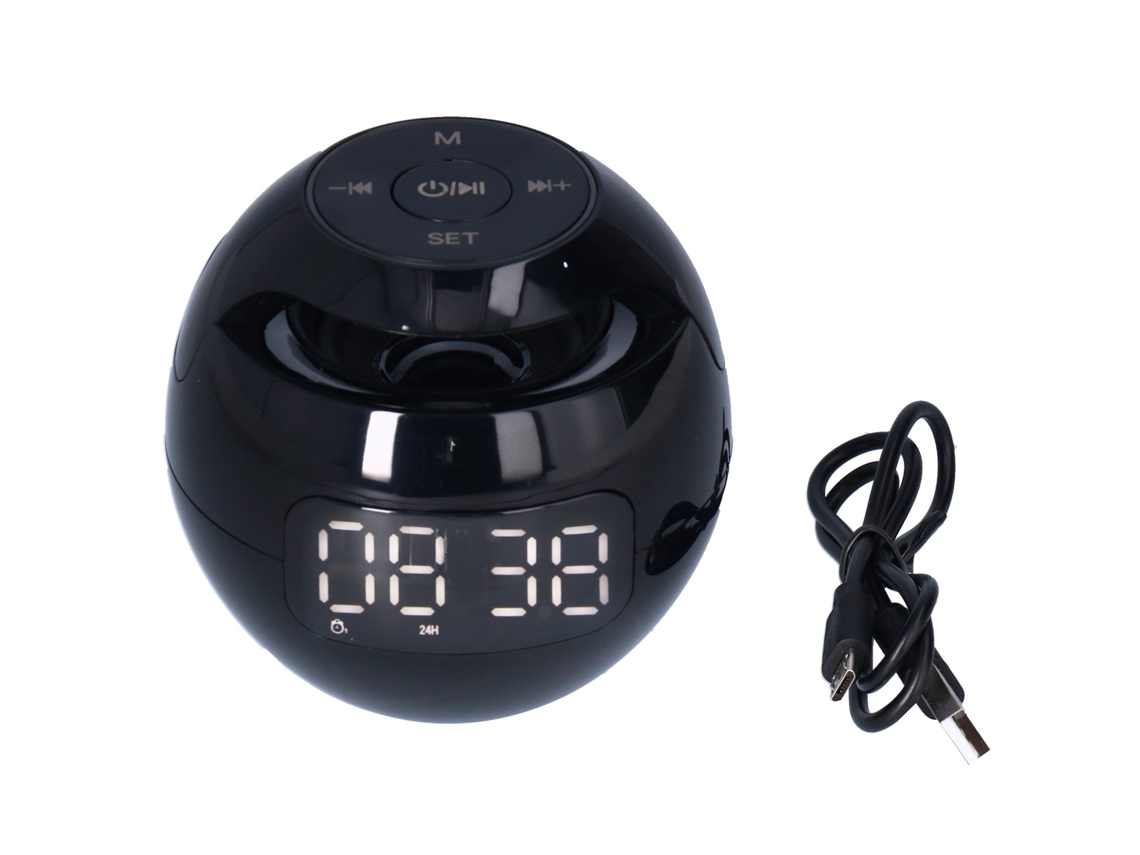 Relógio Alarme Bluetooth 5.0 LAXISCREED