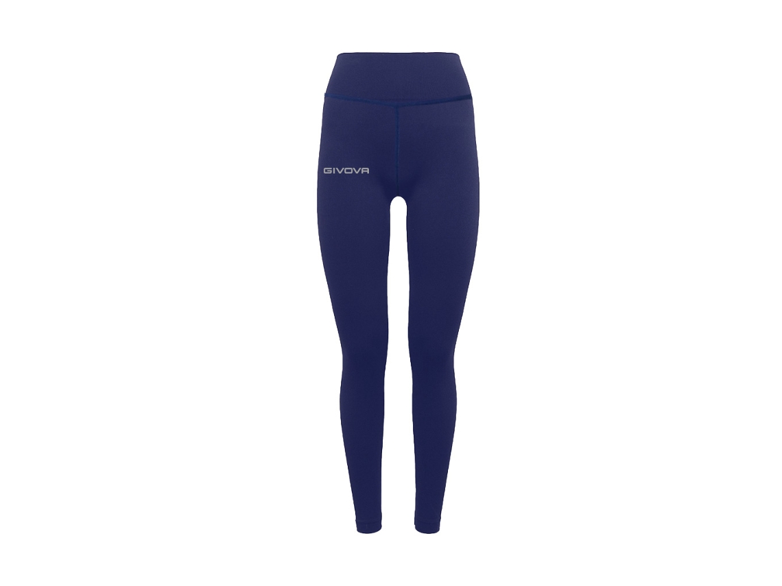 Leggings básicas femininas Givova para esporte e lazer
