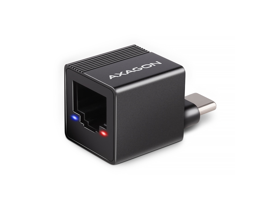 Adaptador AXAGON Ade-Minic Gigabit Ethernet Usb-C 3.2 Gen