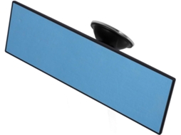 Espelho Retrovisor Interno Grande Angular Removível Com Ventosa E Revestimento Antirreflexo.