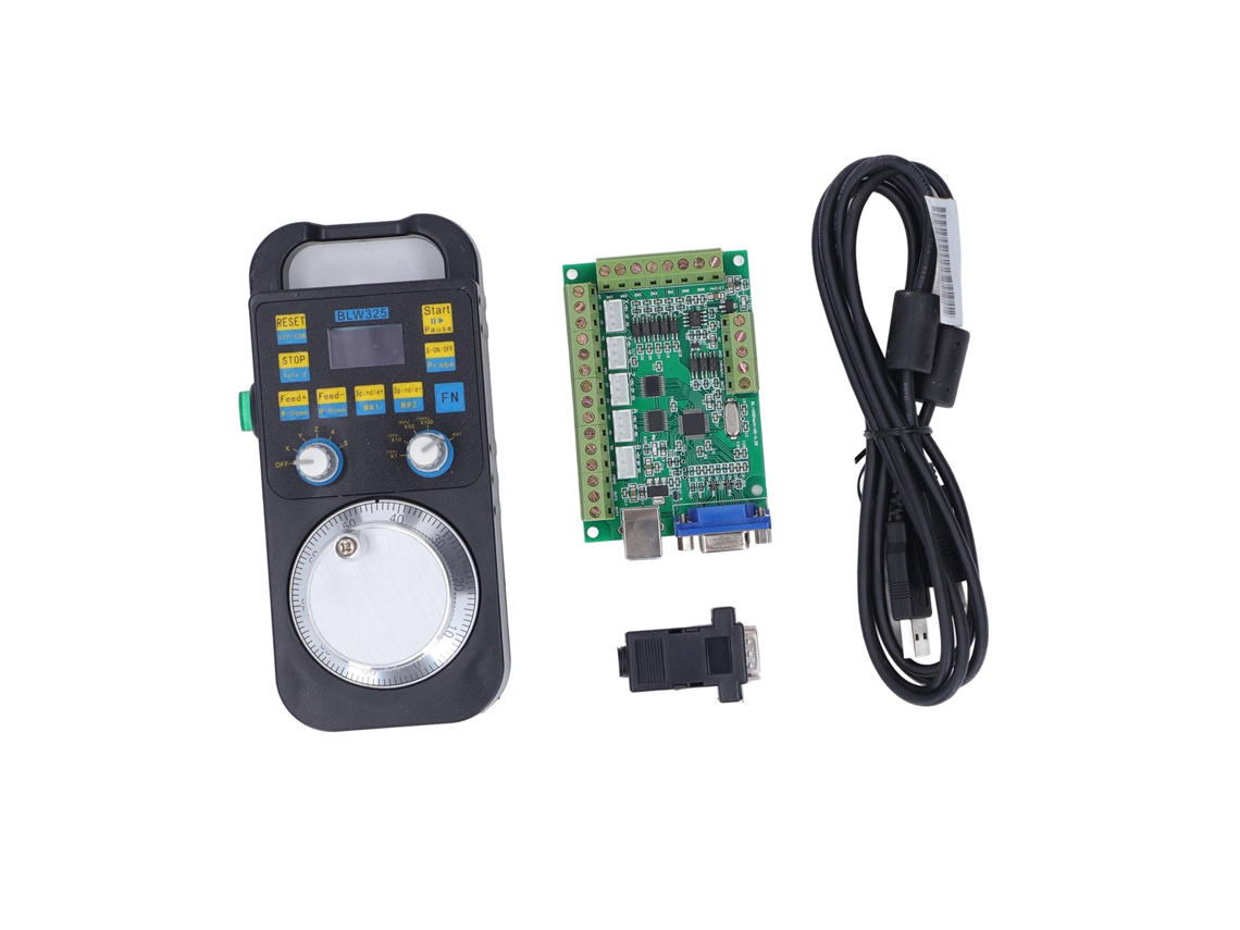 Placa Adaptadora Cnc com Controlador Mpg de Alumínio 14 Portas