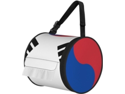 Porta Papel Higiênico Dobrável Com Estampa Da Bandeira República Coreia, Para Pendurar E Armazenar Rolos De Papel