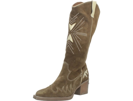 Sapatos de Mulher NEMONIC Castanho (37)