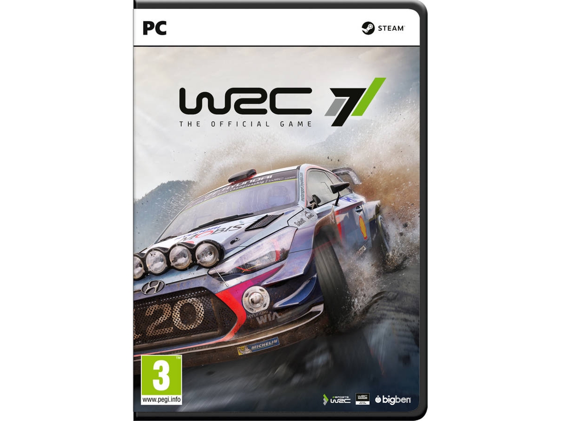 Jogo Wrc 7: Fia World Rally Championship - Ps4