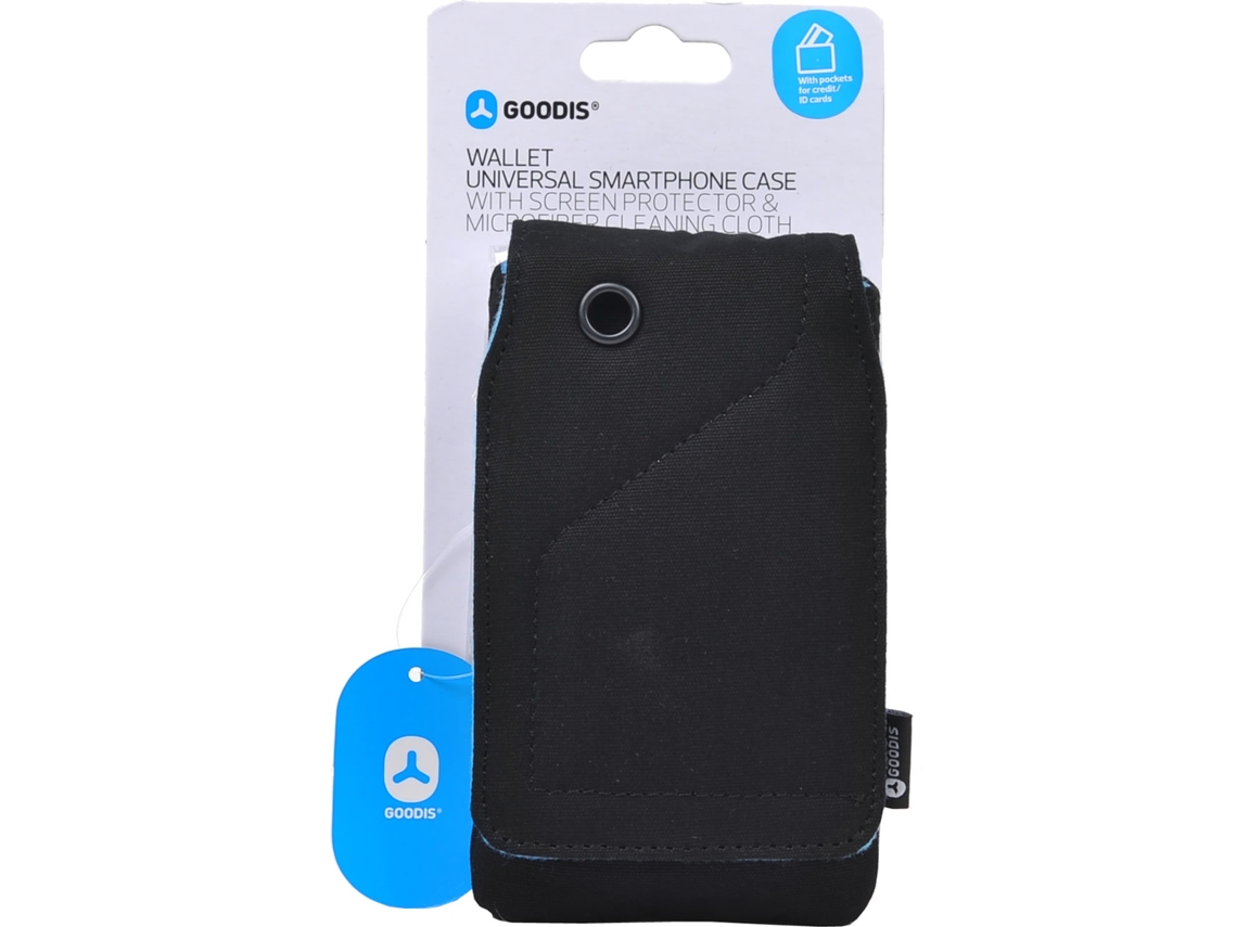 Bolsa Telemóvel GOODIS Wallet Preto