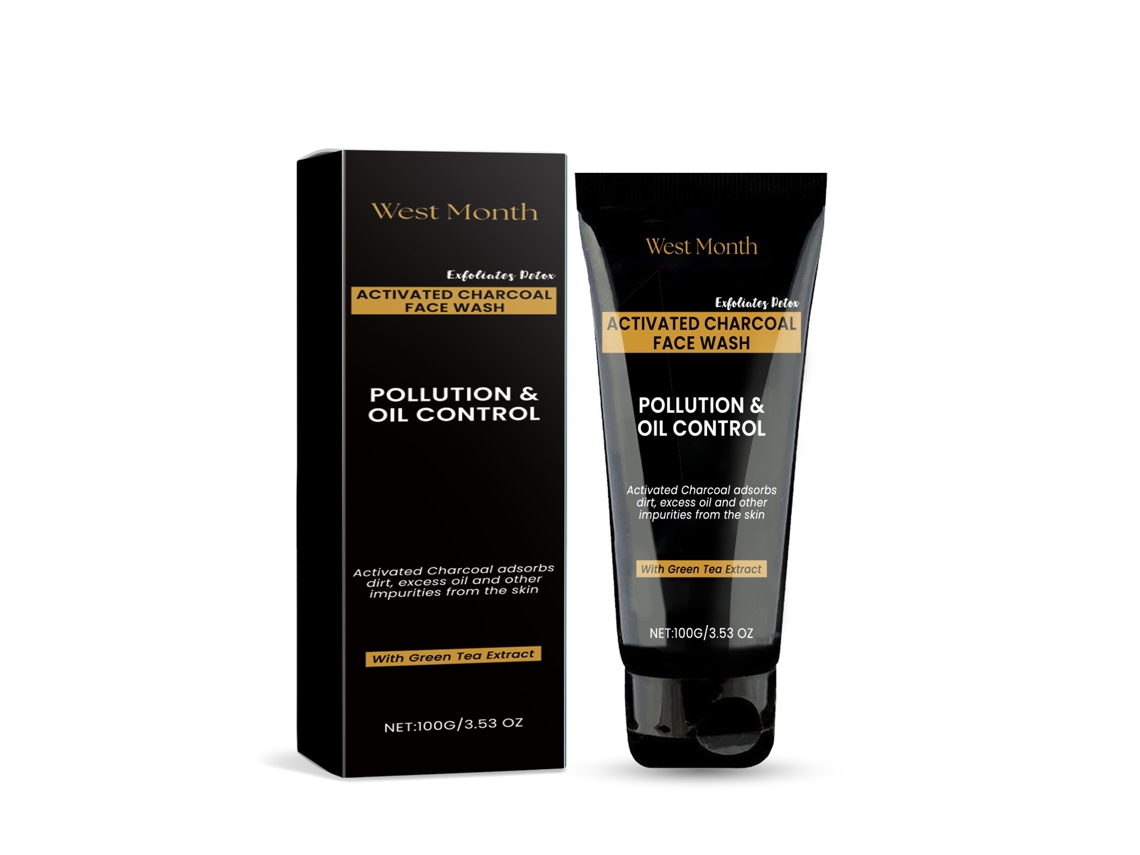 Gel Limpeza Facial Carvão Ativado