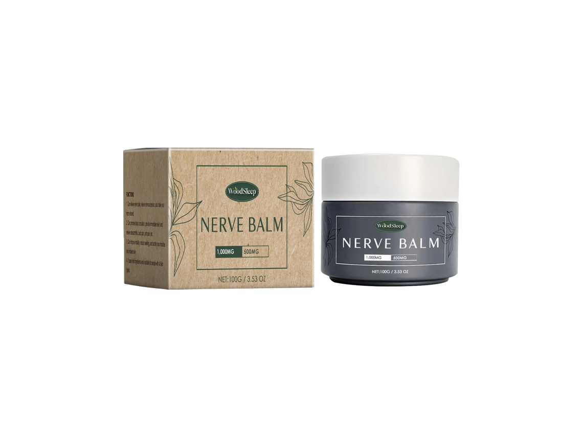 Massagem Suave Joelhos Punhos Creme Woodsleep
