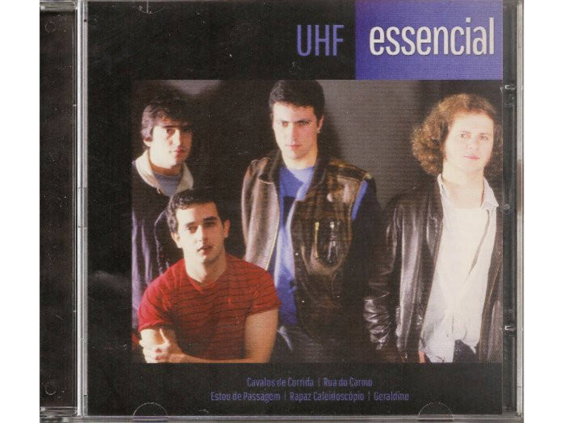 CD UHF&nbsp;- Essencial
