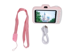 Câmera Digital Infantil EOOCOO (20mp Hd Tela Grande de 3,5 Polegadas)