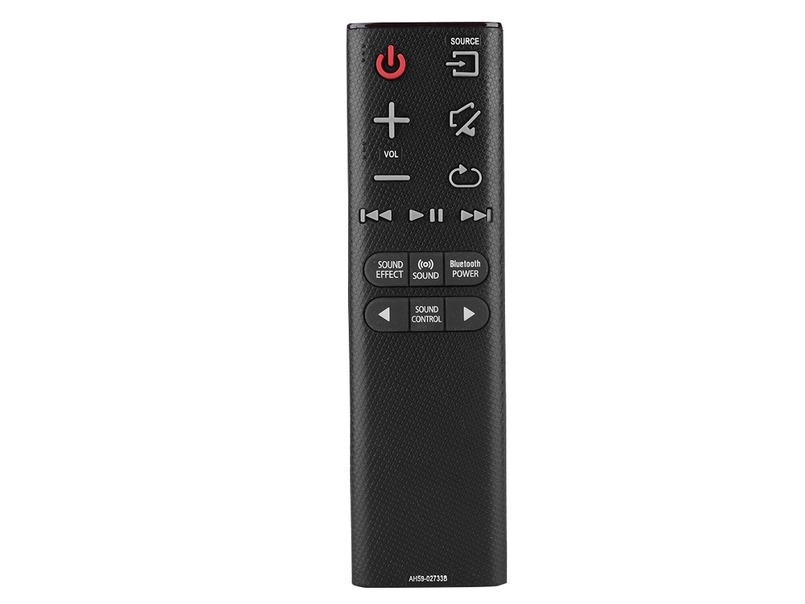 Controle Remoto Substituto Para Samsung Hw-j4000 Hw-k360 Hw-k450 Alto-falante Preto