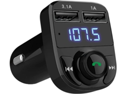 Transmissor Fm Bluetooth 5.3 Inteligente Para Carros, Melhore Sua Experiência De Direção Com Carregamento Rápido, Anti Interferência*