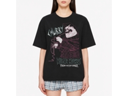 Rockinstone Killer Klowns Killer Klowns Chubby Black Adult T-shirt Size:xl
