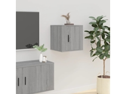 Vidaxl Móvel De Tv De Parede 40x34,5x40 Cm Cinzento Sonoma